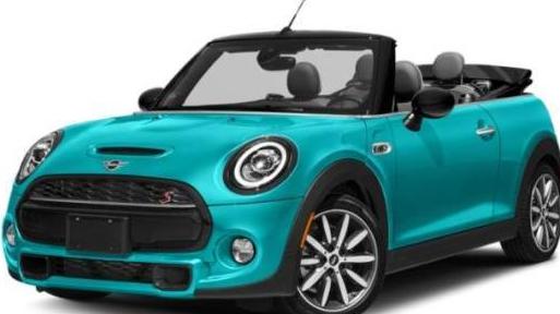 MINI COOPER CONVERTIBLE 2021 WMWWJ5C0XM3M44794 image